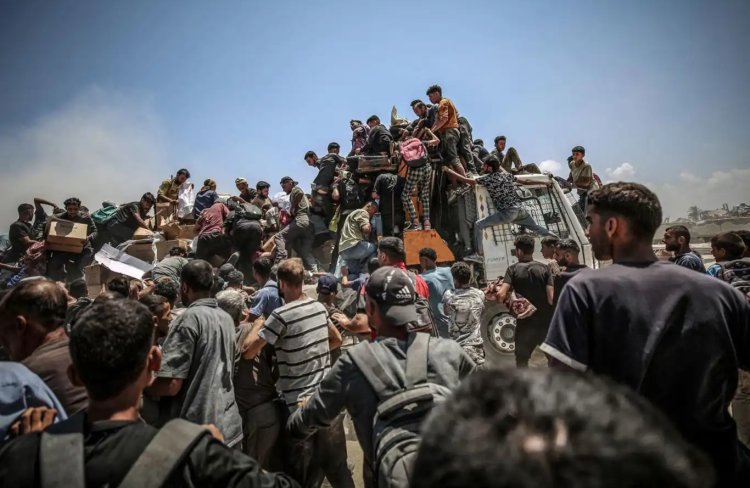 'Gazze'de yardım noktaları planlı katliam ve insanlık dışı muamele merkezleridir'