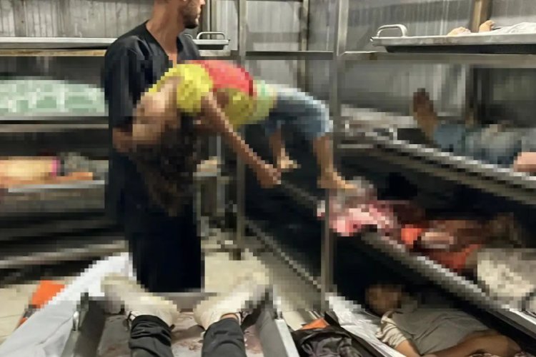672'nci gününde siyonist rejimin Gazze'deki soykırımı devam ediyor
