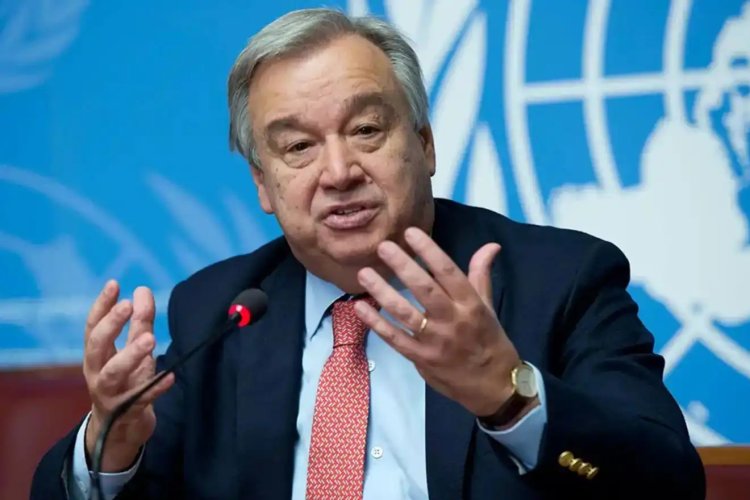 Guterres, İsrail'in Gazze'de ateşkes ve rehinelerin salıverilmesi müzakerelerine ilgi duymadığını belirtti
