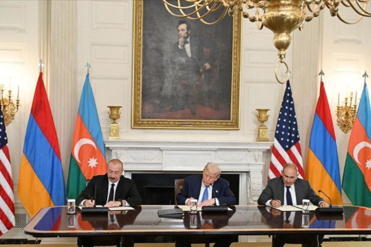 Azerbaycan ve Ermenistan arasında barış anlaşması imzalandı