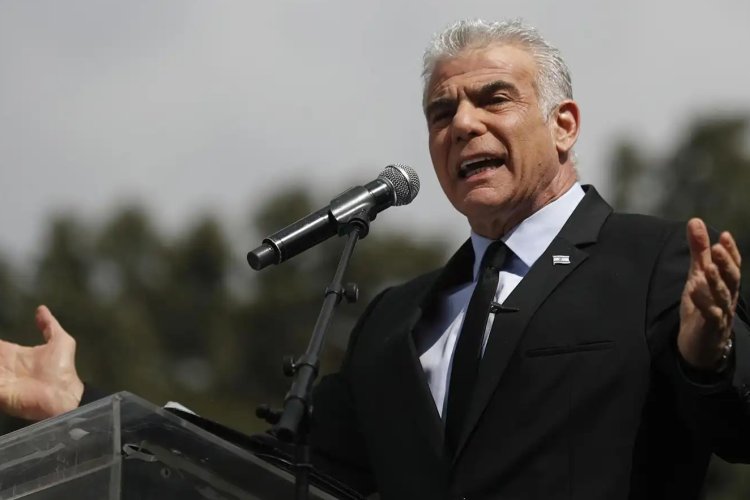 Lapid: Kabine kararıyla Gazze'nin tam işgali bir felakettir