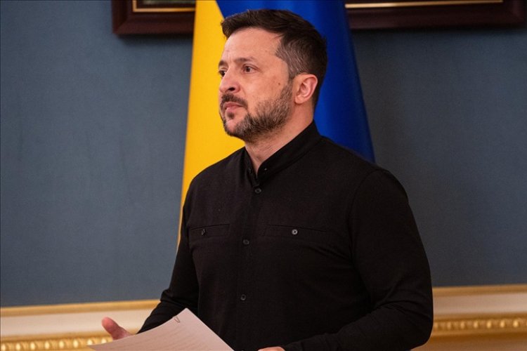 Zelenskiy: Ukraynalılar, topraklarını işgalciye vermeyecek