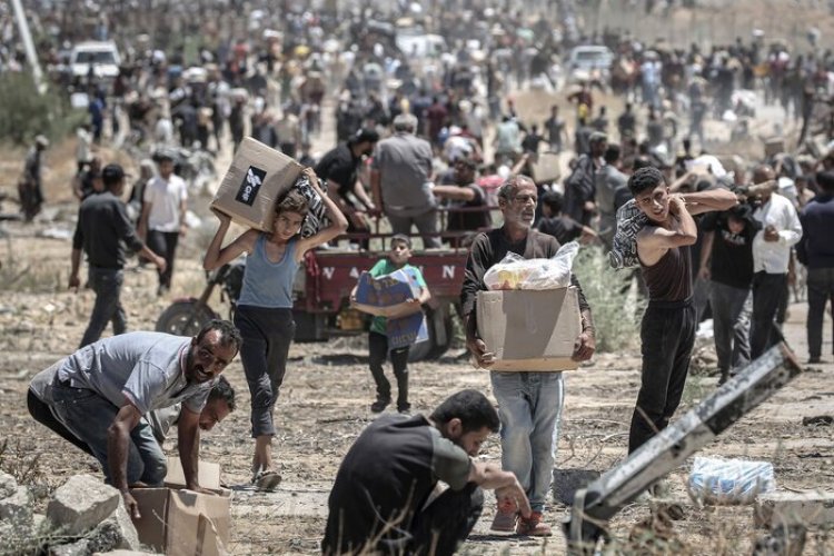 Eski ABD subayı: Gazze’de gördüğüm manzara “kıyamet gibi”ydi