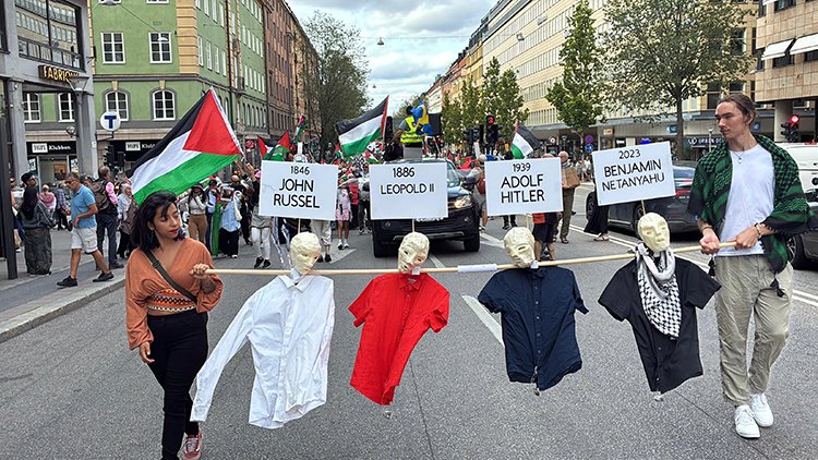 Avrupa’nın dört bir yanında “soykırımı durdurun” çağrısı