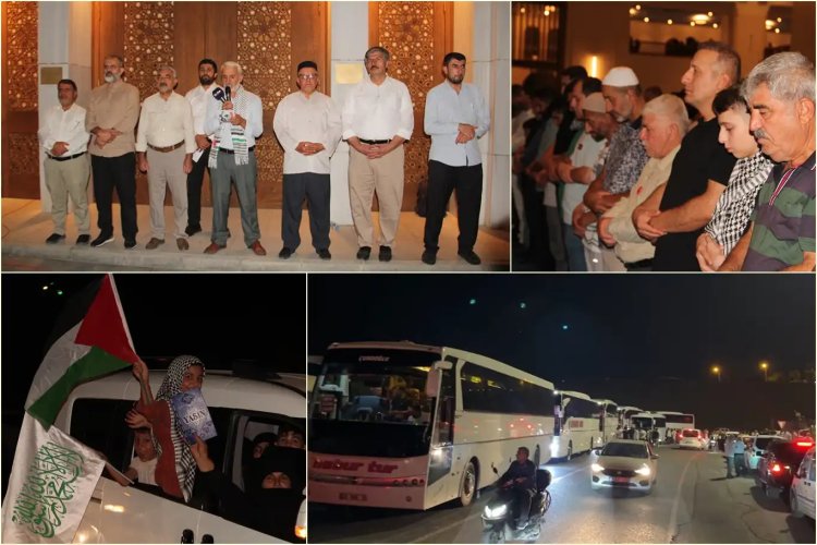 Diyarbakır ve Batman’dan “Anadolu’dan Meclis’e, Meclis’ten Gazze’ye İnsani Koridor” yürüyüşüne destek