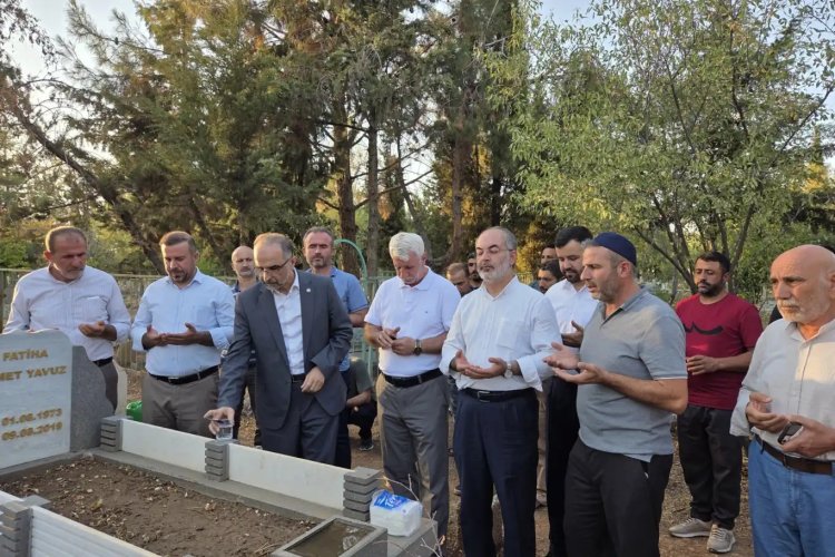 Merhum Mehmet Yavuz, vefatının 6. yılında dualarla anıldı