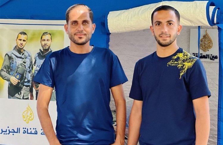 Soykırımcı İsrail ordusu Gazze’de 6 gazeteciyi şehit etti