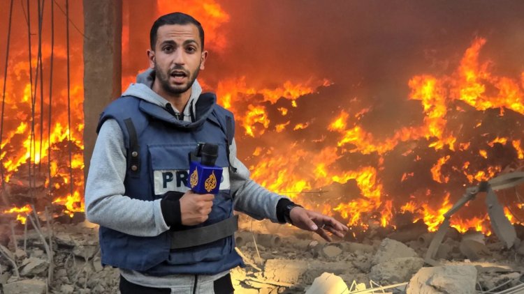 Şehit gazeteci Enes Şerif’in vasiyeti: Gazze’yi unutmayın