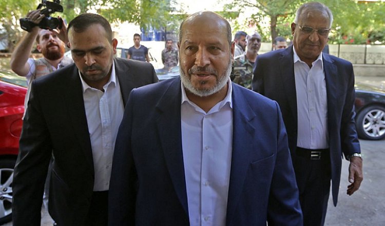 Hamas heyeti ateşkes ve esir takası için Kahire'de