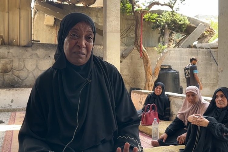 Gazze'de yardım kutusunun altında can veren çocuğun ailesi isyan etti