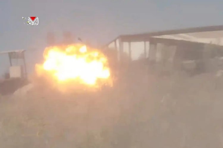 Kassam Tugayları, işgalin komuta merkezini bombaladı