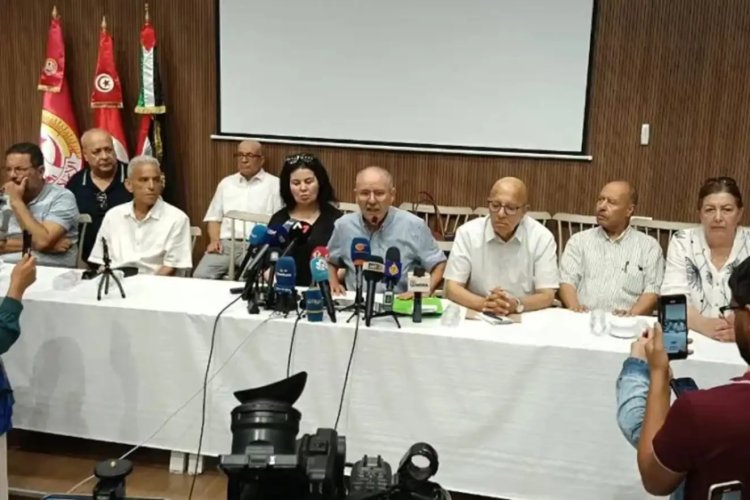 Tunus İşçi Birliği uyardı: Genel grev kapıda
