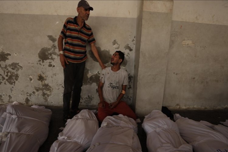 Gazze'de son 24 saatte 5 kişi daha açlıktan hayatını kaybetti