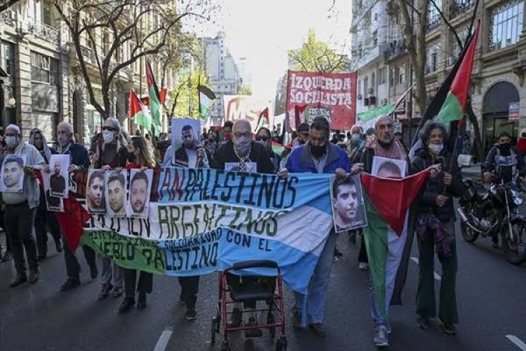 Arjantin'de insan hakları örgütleri Netanyahu'nun tutuklanmasını istedi