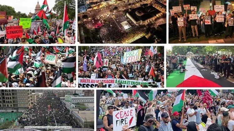Siyonist medya: Dünya bize karşı ayaklandı