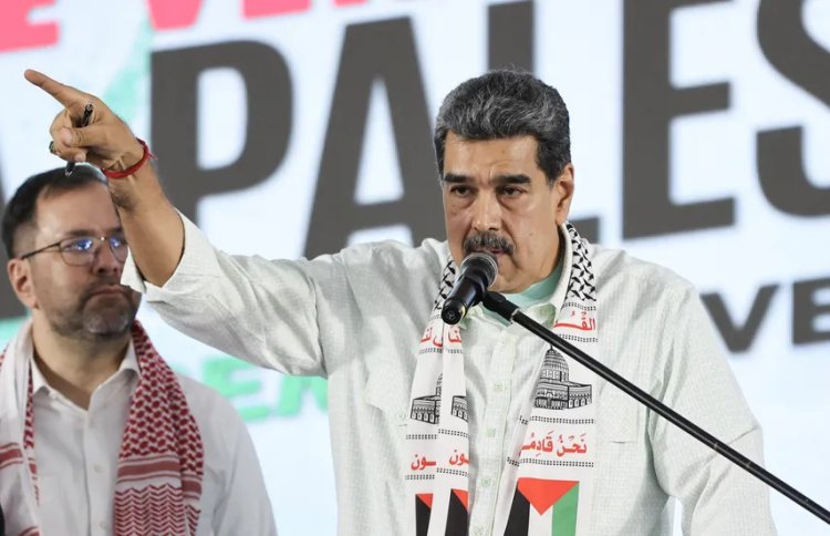 Maduro: BM Gazze’de çaresiz, Netanyahu’nun bombaları Guterres’in ofisine düşüyor