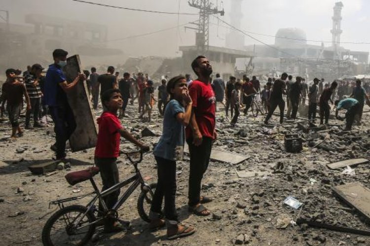 Hamas'tan, Netanyahu'nun 'büyük İsrail' sözlerine karşı duruş çağrısı