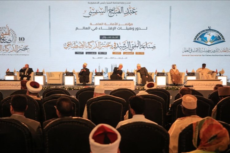 Dünya Fetva Konferansı'nda 'Filistin halkına desteğin ertelenemeyecek dini görev olduğu' vurgusu
