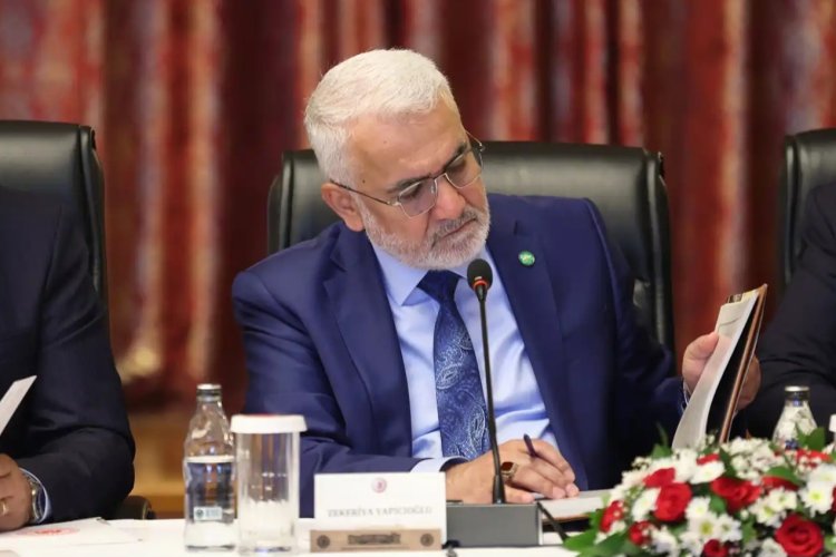 Yapıcıoğlu: Kardeşlik edebiyatını bırakıp, kardeşlik hukukunu tesis edelim