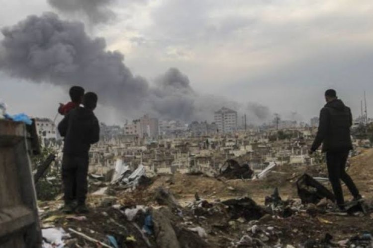 Gazze'de işgalci İsrail'in katliamı 678'inci gününde devam ediyor