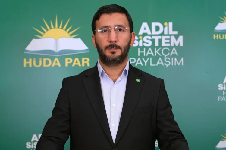 HÜDA PAR’dan '14 Ağustos Dünya Rabia Günü' açıklaması