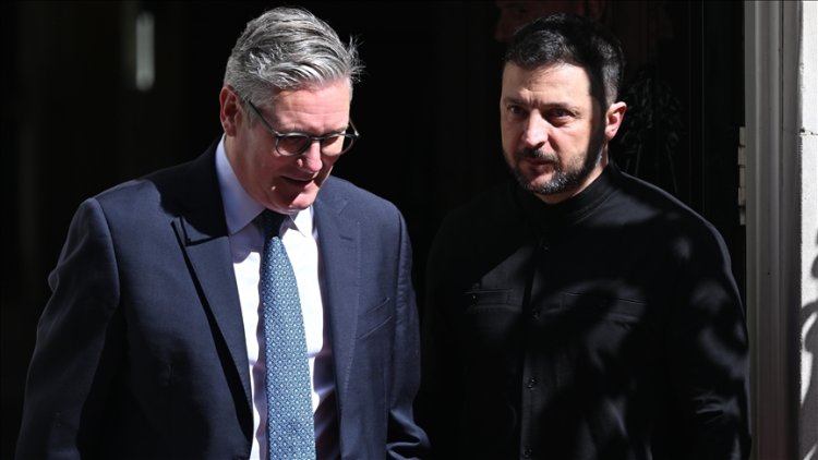 İngiltere Başbakanı Starmer, Washington'daki Ukrayna görüşmelerinde gerçek ilerleme kaydettiklerini söyledi