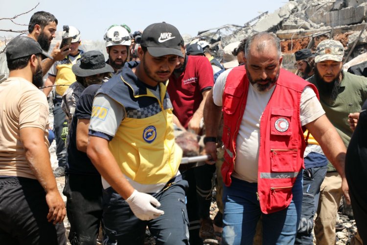 İdlib'de patlama: 4 ölü