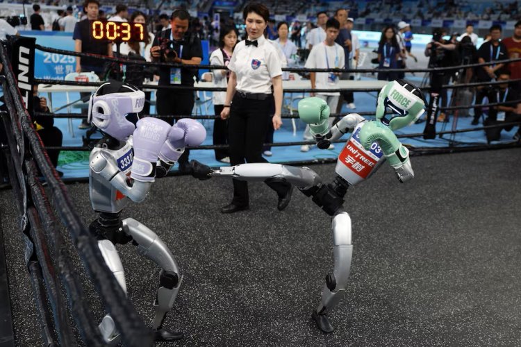 Çin'de Dünya İnsansı Robot Oyunları başladı