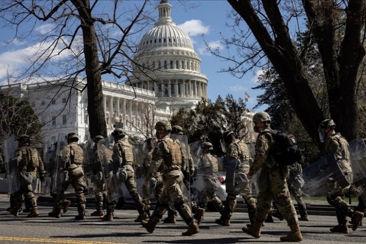 Trump yönetimi, başkent polisinin görevi geri almasını kabul etti
