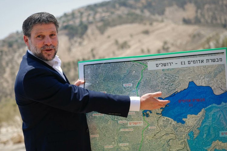 Smotrich: Batı Şeria, ilahi vaat gereği israilin bir parçasıdır