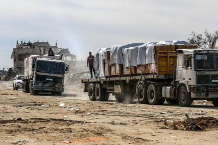 BM: İsrail yardım güvenlik ekiplerini hedef alarak açlığı derinleştiriyor