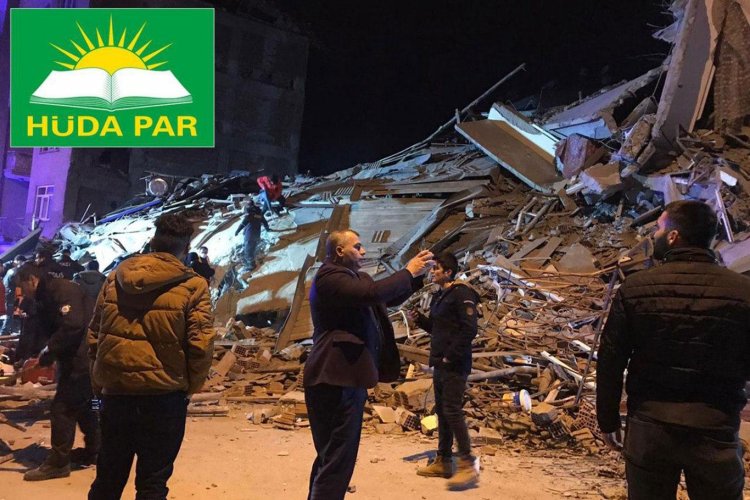 HÜDA PAR: Depreme hazırlıksız yakalanmak ihmalkârlığın bir sonucu