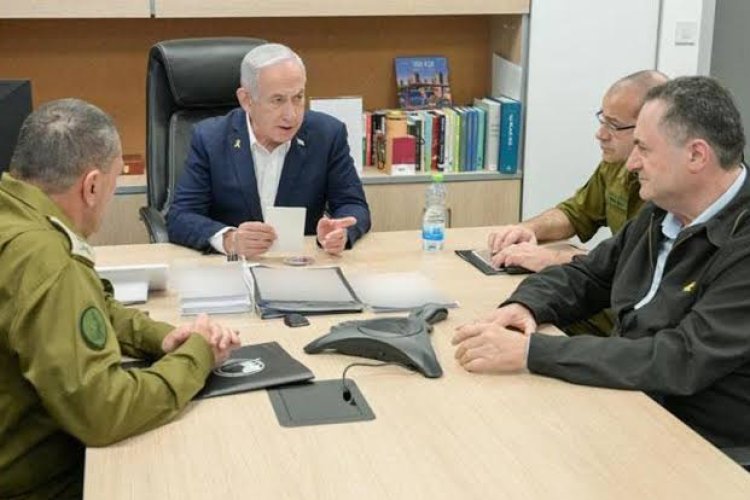 Netanyahu, Savunma Bakanı ve Genelkurmay Başkanı'yla Gazze'yi işgal planını görüştü