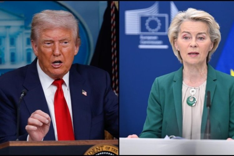 Trump, küresel 'kayıp çocuk sorununu' çözmek için von der Leyen'le çalışacağını belirtti