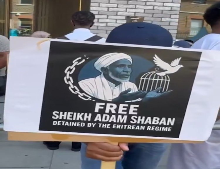 Şeyh Adem Şaban tutuklandı: Eritre’de İslami merkezler kapatılıyor