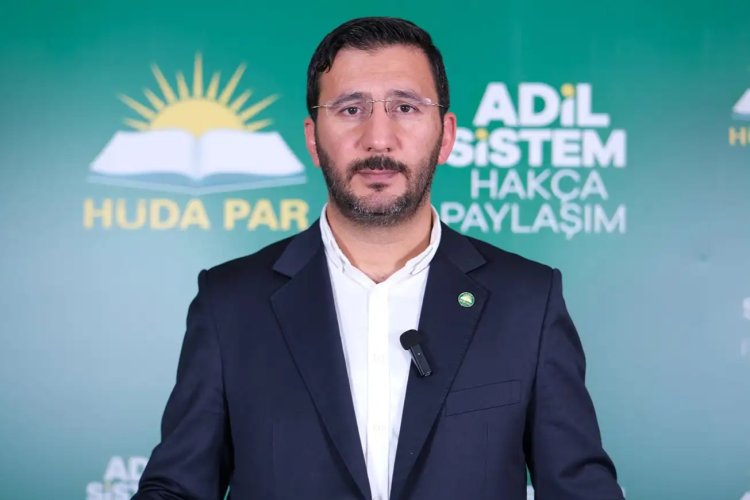 HÜDA PAR’dan siyonist İsrail planına karşı ‘fiilî güç’ çağrısı