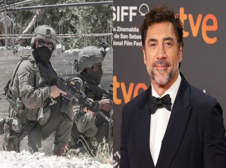 İspanyol aktör Javier Bardem'den İsrail ordusuna "Nazi" benzetmesi