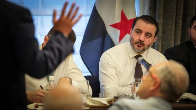 Suriye Dışişleri Bakanı Şeybani’nin İsrailli siyonist heyetle görüşme detayları