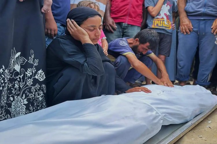 Gazze'de şehit sayısı 62 bin 819'a yükseldi