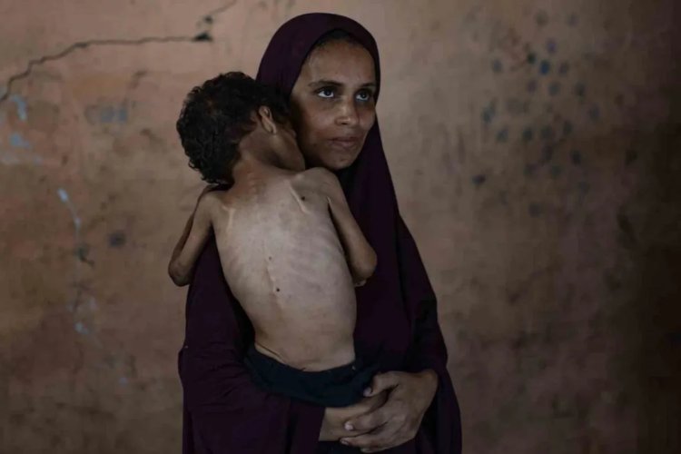 Save the Children: Gazze'de çocuklar açlıktan çığlık atamayacak hâle geldi