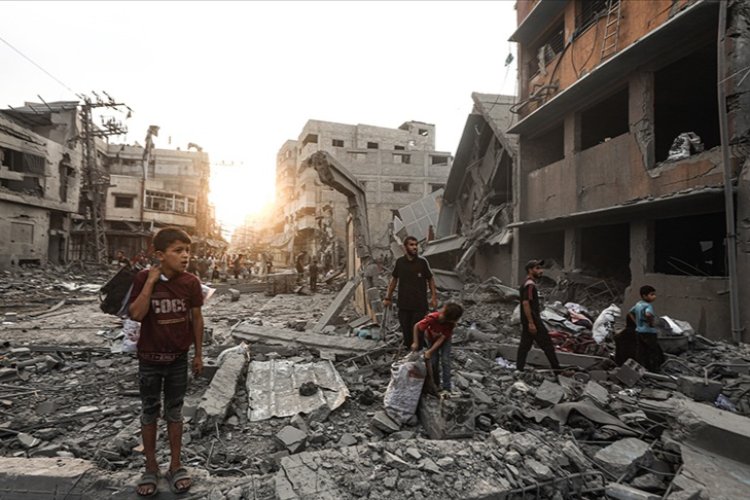 Avrupalı bakanlar, İsrail'in Gazze'de 'kalıcı varlık tesis etme kararını' şiddetle kınadı