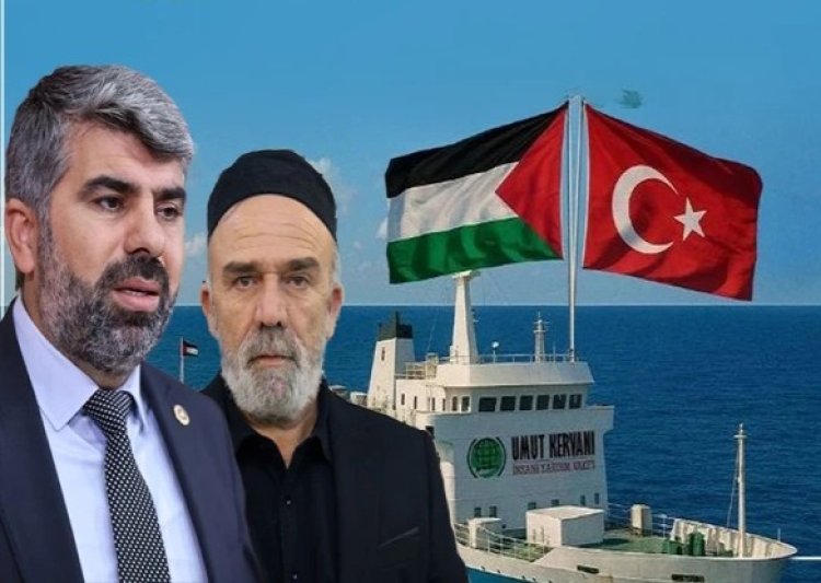 Küresel Sumud Filosu'na Türkiye'den katılacak isimler belli oldu!