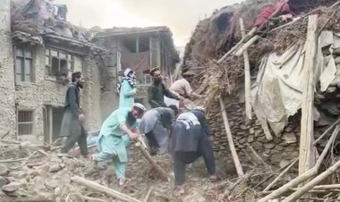 İslam Emirliği'nde 6.0 büyüklüğünde deprem: 800’den fazla ölü, 2 binden fazla yaralı