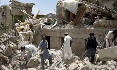 Afganistan'daki depremde can kaybı 1000'i aştı