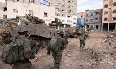 Katil İsrail ordusunun Gazze'yi işgal için 60 bin yedek askeri silah altına alacağı duyuruldu
