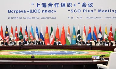 Şanghay İşbirliği Örgütü Zirvesi'nde 'Tiencin Deklarasyonu' kabul edildi