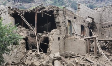 Afganistan'da meydana gelen 6 büyüklüğündeki depremde ölü sayısı 1000'i aştı