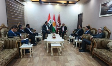 HÜDA PAR Milletvekili Ramanlı, Irak Kürdistanı'nda bir dizi temaslarda bulundu