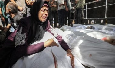 Terörist İsrail, Gazze kentinde 20 günde 1100 Filistinliyi katletti