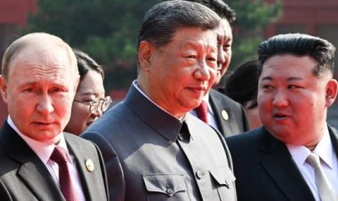 Trump’tan Şi’ye suçlama: ABD’ye karşı Putin ve Kim ile işbirliği yapıyor